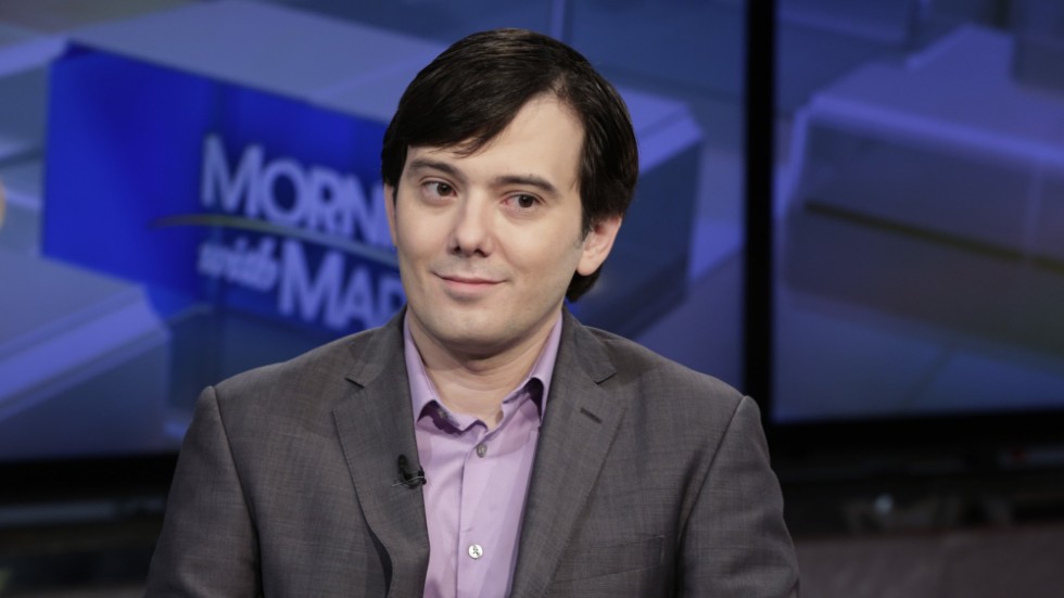 Martin Shkreli köpte det enda exemplaret av Wu-Tang Clan-albumet "Once upon a time in Shaolin" för 17 miljoner kronor. Det beslagtogs när han dömdes för bedrägeri och har nu sålts vidare. Arkivbild.