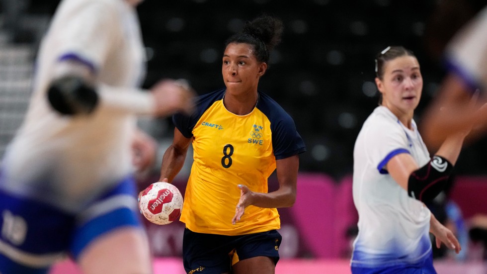 Sveriges Jamina Roberts spelar sitt tredje OS och sitt trettonde mästerskap.