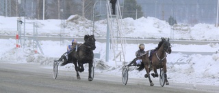 Vassa travdamer öppnade lunchen