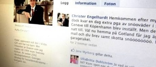 Facebook- en god hjälp i motionsfloden