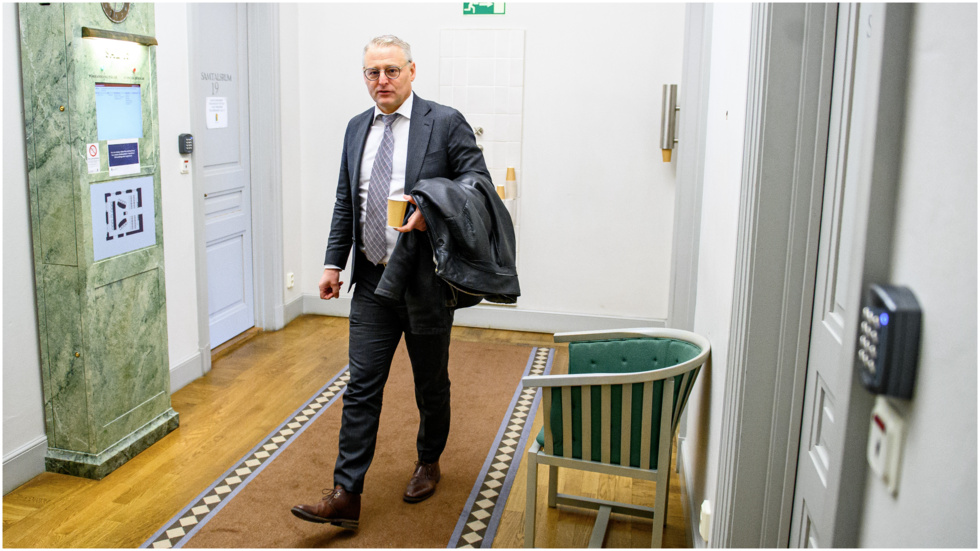 Advokat Jan Lindén.