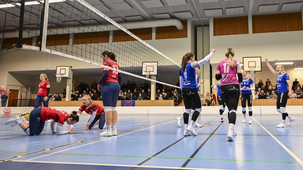 Efter en stark vändning i andra set kunde Norsjö Volley ta lagets tredje raka seger i division I norra.