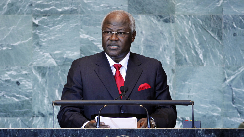 Ernest Bai Koroma. Arkivbild.
