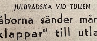 Ur PT:s arkiv: Piteåborna skänker många julklappar