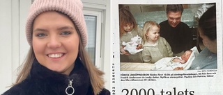 Susanna föddes först av alla Linköpingsbor på 2000-talet