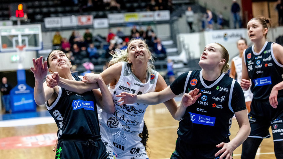 Fanny Wadling och Allis Nyström.