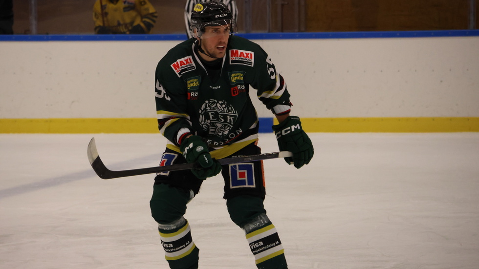 Robin Nilsson gjorde det avgörande målet mot Wings. 
