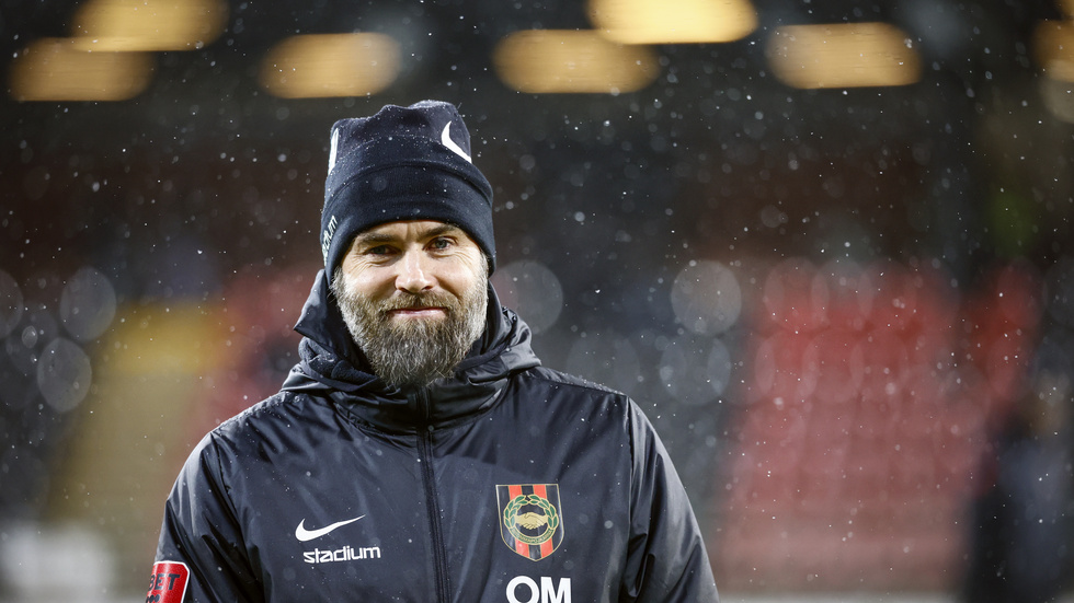 Olof Mellberg uppges vara nära att bli erbjuden jobbet som herrlandslagets nye förbundskapten. Arkivbild.