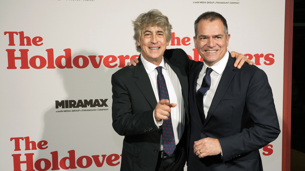 Regissören Alexander Payne och manusförfattaren David Hemingson ligger bakom The Holdovers, som rescenseras av Folkbladets Setareh Yousefi.