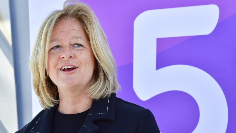 Allison Kirkby slutar som vd för Telia. Arkivbild.