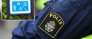 Man i 40-årsåldern bötfälldes – körde på Strandvägen