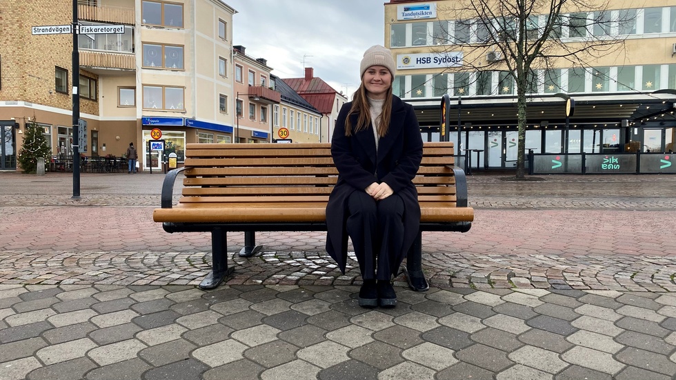 Sedan 2009 har Angela Pinios Nyberg jobbat som danslärare på Kulturskolan i Västervik. Nu fyller hon 40 år.