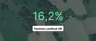 Årsredovisningen klar: Så gick det för Hacksta Lantbruk AB