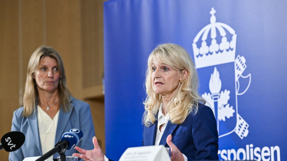 Säkerhetspolischef Charlotte von Essen.