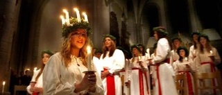 Mor och dotter lyste upp en fullsatt domkyrka