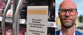 Centern vill sätta stopp för stulet kött på krogen