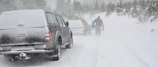 Så kör du säkert i snöstormen