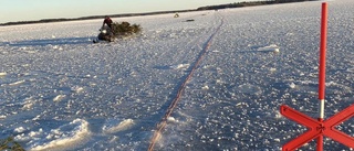 Klart för skoter till skärgårdsö