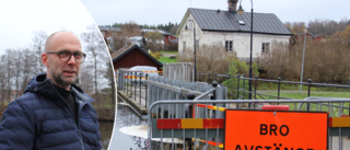 Håkans lokaler skadades efter översvämningen