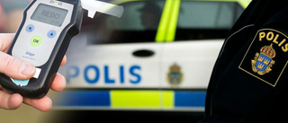 Polis grep samma rattfyllerist – en månad senare: "Gasade ikapp"