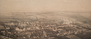 Pabst tecknade en bild av 1870-talets Linköping