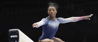 USA tog sjunde raka VM-guldet efter Biles show