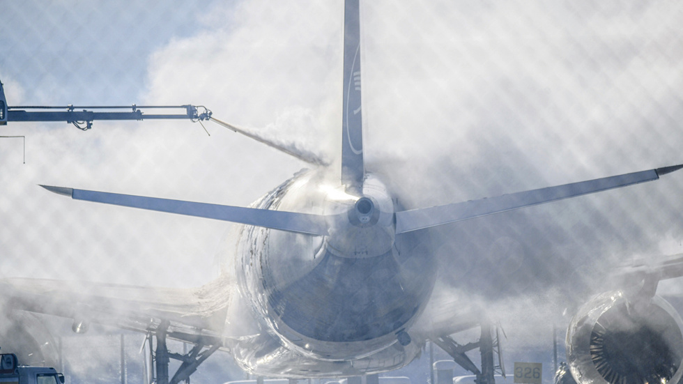 Flygindustrin räknar med nytt rekord 2024. Arkivbild