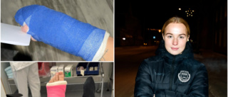 Bodenspelaren i gips – igen: "Skrattade hos ortopeden"