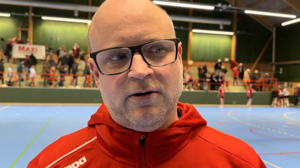 Mathias Eriksson, tränare i EHF.