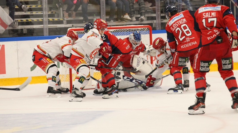 Västerviks IK tar emot Kalmar HC i fredagens hockeyallsvenska omgång.