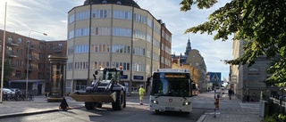 Omfattande asfalteringsjobb i stan – här påverkas trafiken mest