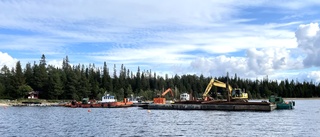 Projekt i skärgården – uppgradering på Kluntarna