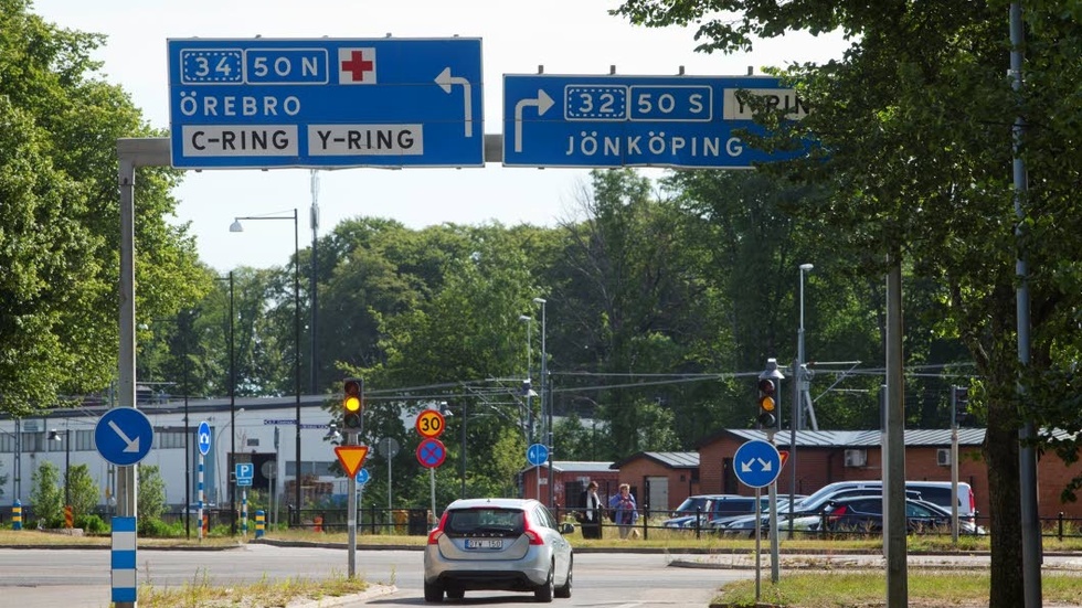 Ny rondell? Bland annat här, mellan Platensgatan och Vadstenavägen, föreslår konsulterna att en ny cirkulationsplats ska byggas.