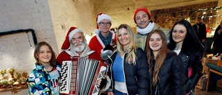 Julmarknaden på Vadstena slott igång