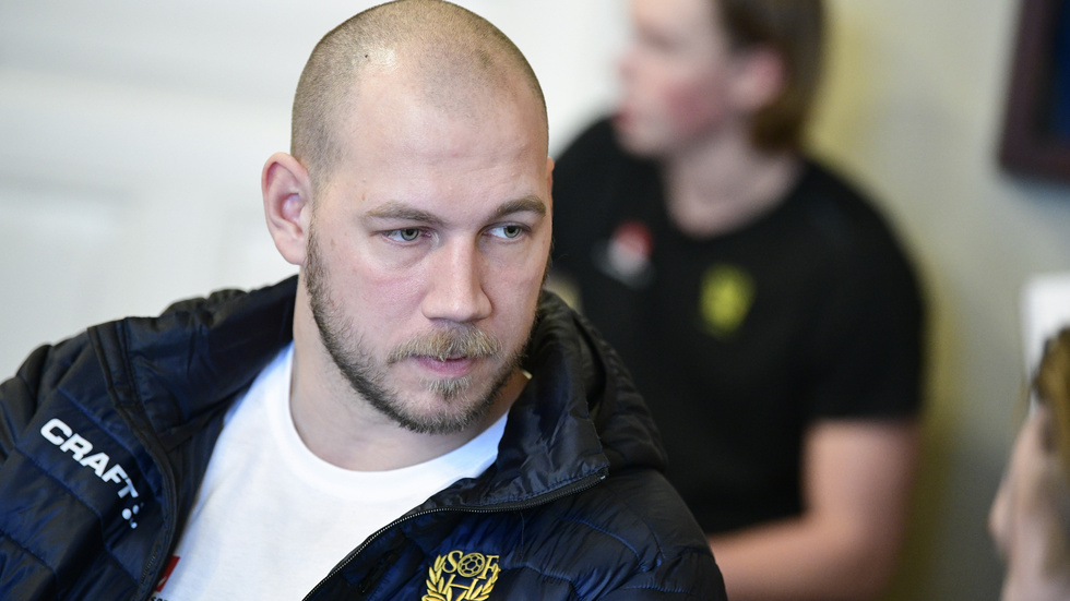Andreas Nilsson är tillbaka i landslaget. Arkivbild.