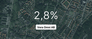 Intäkterna fortsätter växa för Vera Omni AB