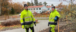 Förvandlingen: Från åkermark till gym och lekpark