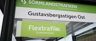 Flextrafik för vem – inte pensionärerna i alla fall