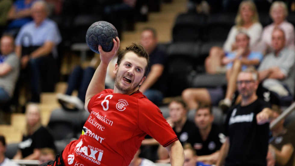 Marcus Ekman och hans Guif ställdes mot Hallby under söndagen. Bilden är från en tidigare match.