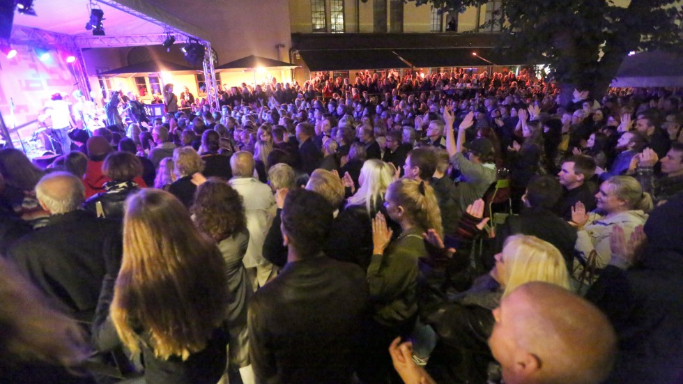 Kulturnatten tar över Norrköping igen.