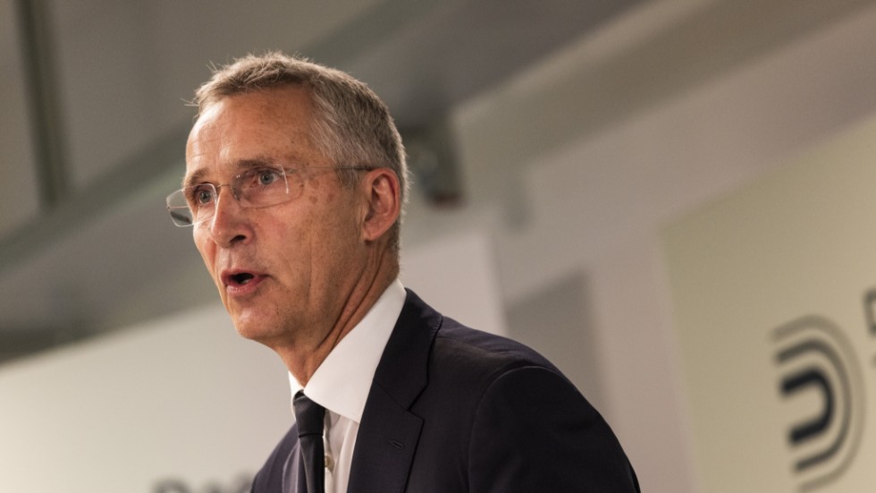 Jens Stoltenberg. Arkivbild.