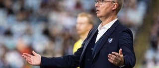 Riddersholm: "Jag gillade inte att coacha mot BP"