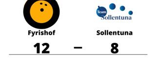 Fyrishof säkrade hemmaseger mot Sollentuna