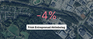 Frisk Entreprenad Aktiebolag: Nu är redovisningen klar - så ser siffrorna ut