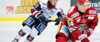 SHL-debuterat i vinter – nu spelar LHC-talangen med landslaget