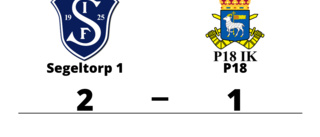 P18 föll mot Segeltorp 1 med 1-2