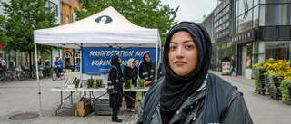 Manifestation mot koranbränningar genomfördes i Luleå