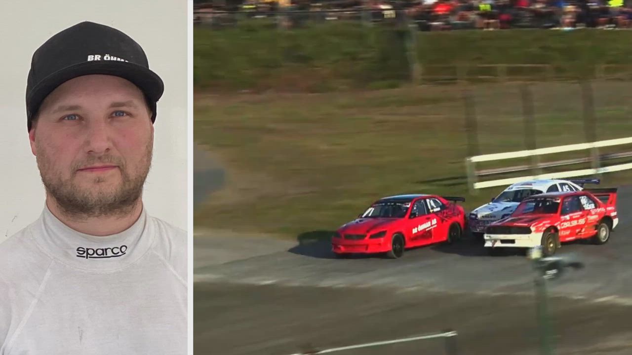 Adam Öhman vinner i Norrlandsveckan
