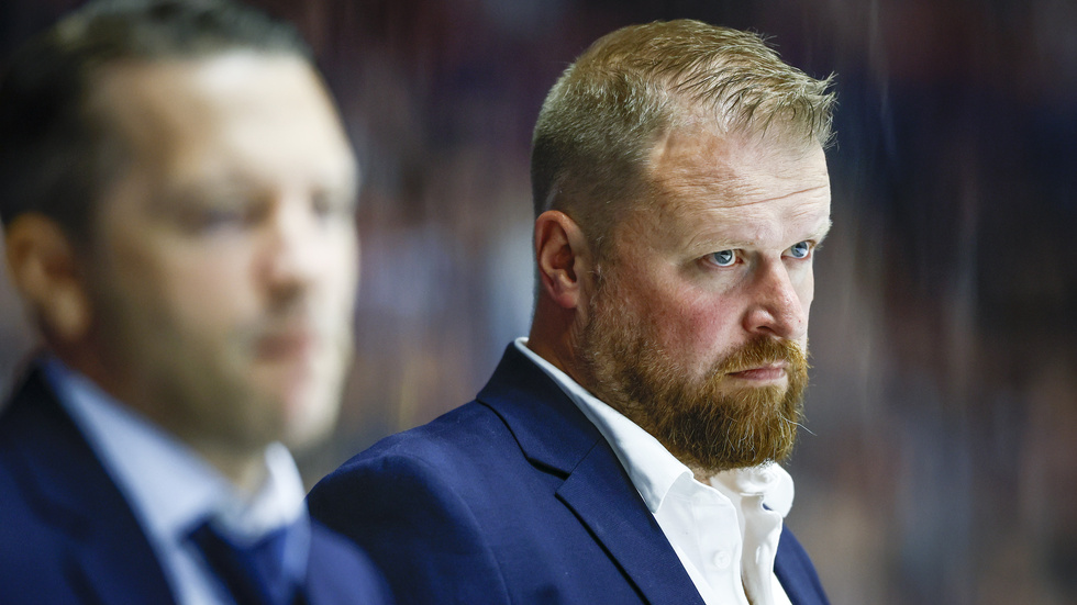 Linköpings tränare Klas Östman får sparken. Arkivbild.