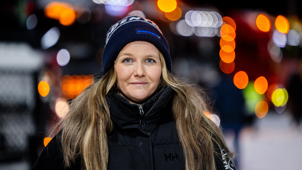 Frida Simonsson, Boden, är med i Svenska Truckers nu till våren. Hon har kört lastbil i 9 år och hästar hela livet. 
Började med hästar och träffade sin sambo som gick transport, då följde hon med honom och tyckte det var så himla kul att hon tog korten själv sen. Om Svenska trucker säger hon: 
"Det var några kompisar som hetsade mig att vara med. En polare anmälde mig." 